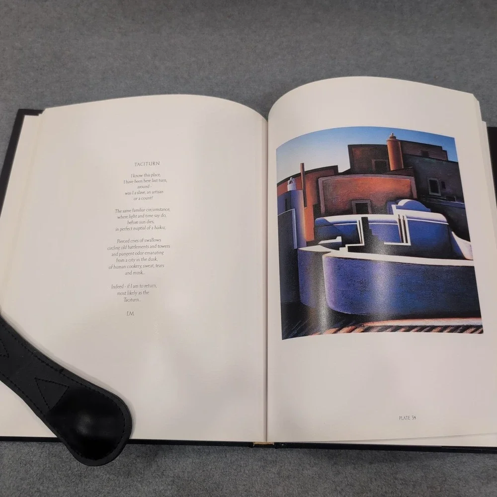 A Gift Returned Paintings by Igor Medvedev The Mediterranean Light HC 1996 - Picture 6 of 7
